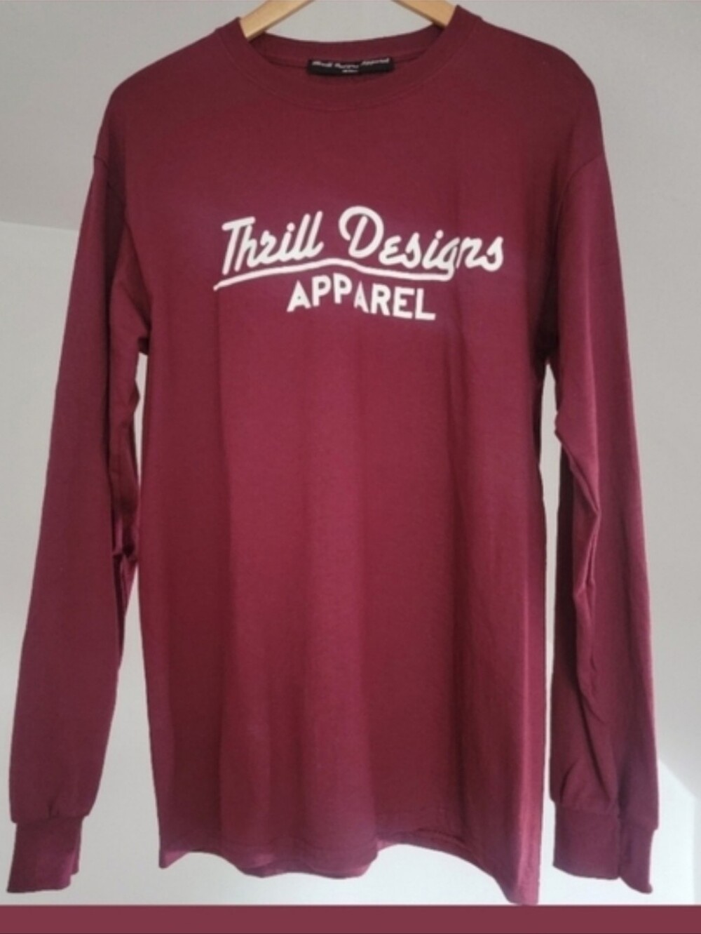 New!!! Long Sleeve Tee Sz Lg